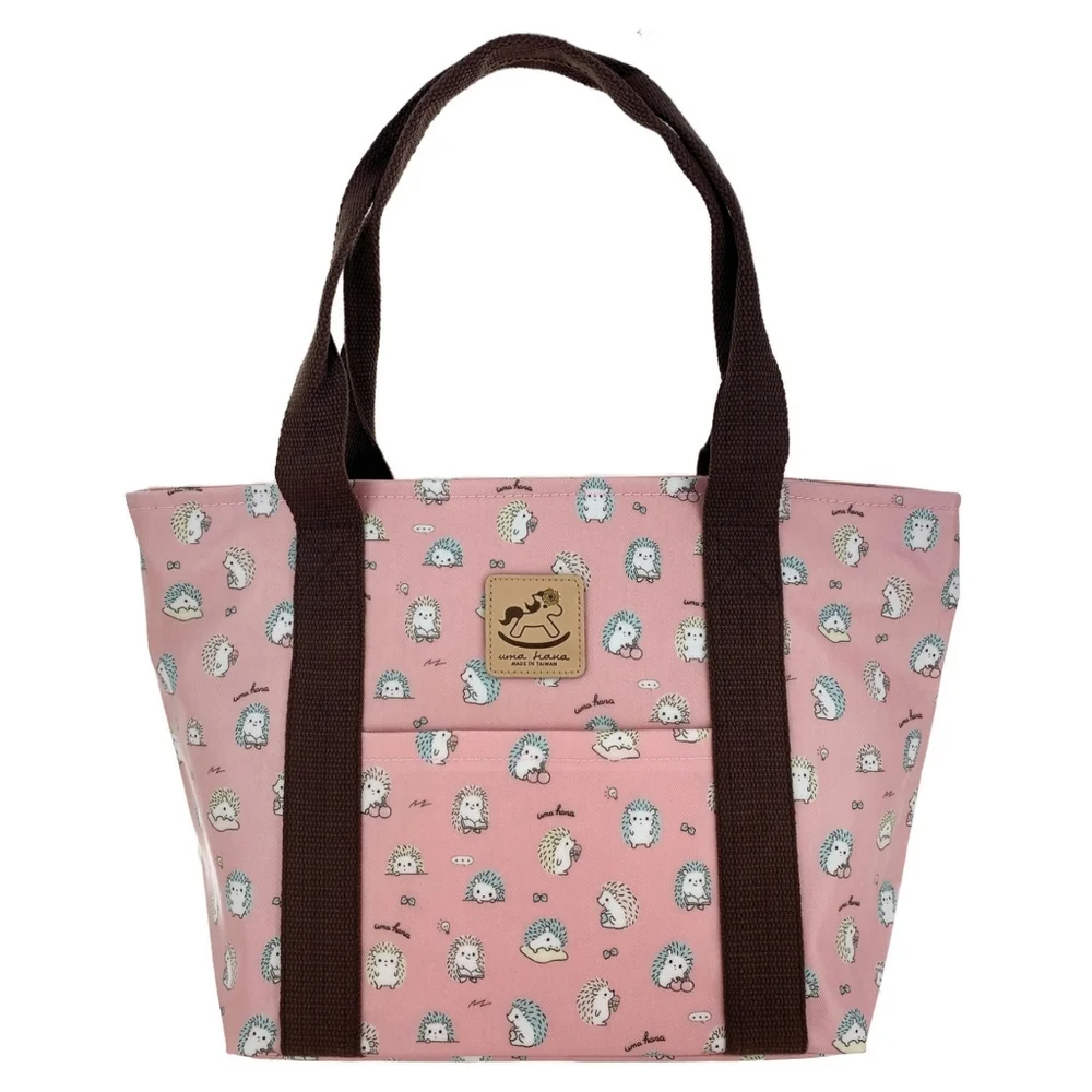 Waterproof Hedgehog Dumpling Tote Shoulder Bag Purse - Picture 1 of 10
